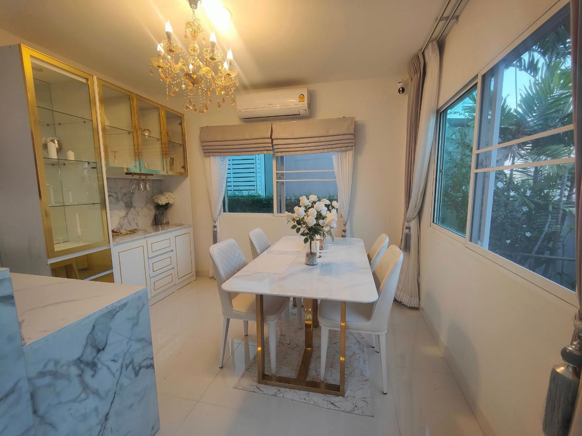 picture Two-storey detached house for rent, Trendy Thara Bangna - 3/3