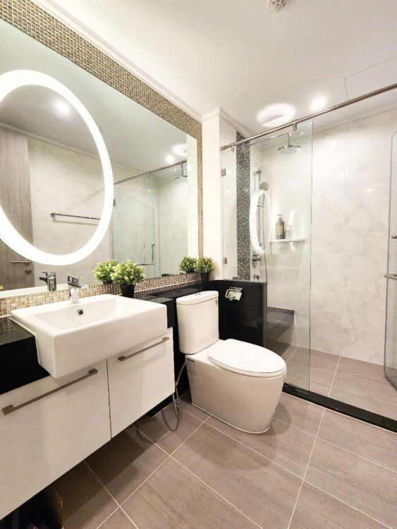 รูป [ เช่า | RENT ]  ⚡🌈E51202 ศุภาลัย โอเรียนทัล สุขุมวิท 39 ( Supalai Oriental Sukhumvit 39 ) ⚡🌈 LINE : @theagentpro (มี @ นำหน้าด้วยครับ)  - รูปที่ 8/9