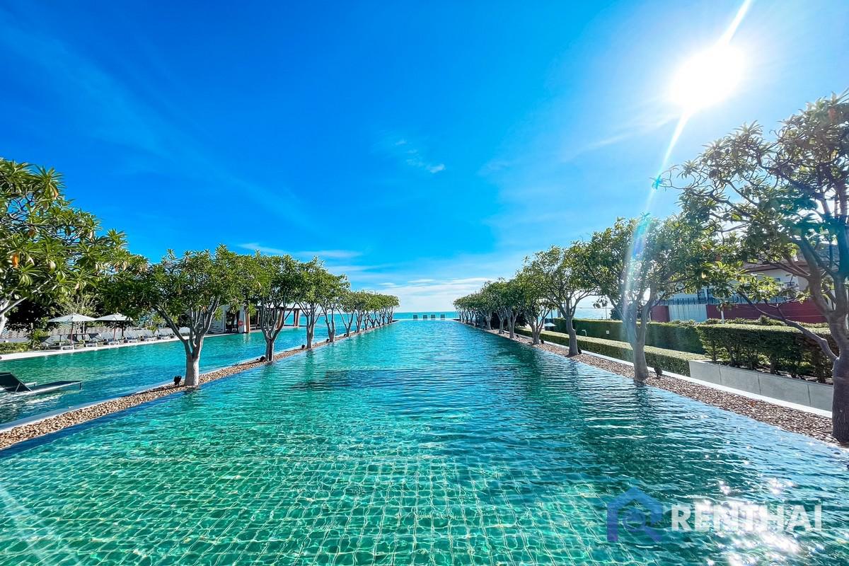 รูป ขายคอนโด  Reflection Jomtien คอนโดหรู ติดหาดจอมเทียน 2 ห้องนอน 103 ตร.ม. วิวทะเลบนชั้น 40 วิวสวยมาก - รูปที่ 24/25