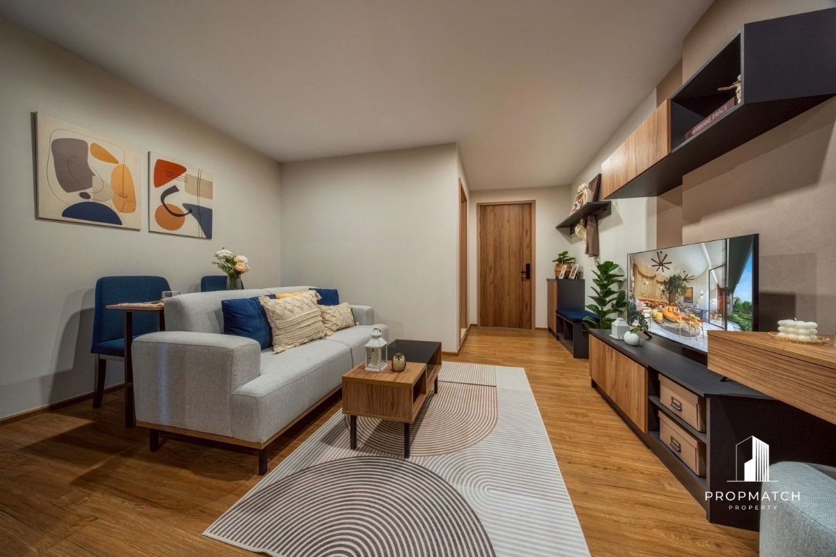 รูป ✨Flash Deal ✨The Line Vibe  ( 1Bed 1Bath 32SQM.) แต่งครบพร้อมอยู่ !! เพียง 17,999บาทต่อเดือน Tel.0981315848 @propmatch - รูปที่ 3/11