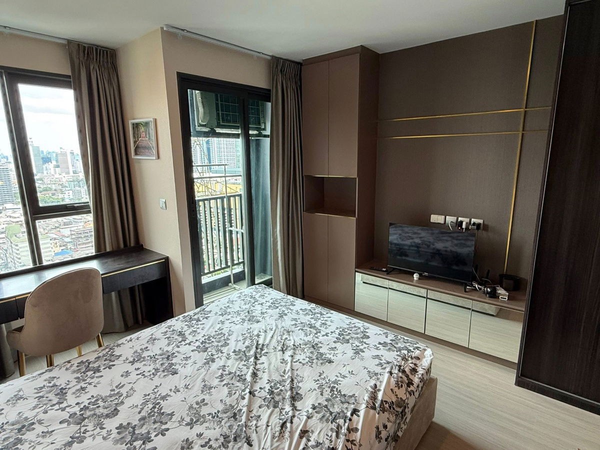 รูป 🏢 ประกาศให้เช่าคอนโด | MA-C7496   โครงการ Life Ladprao (ไลฟ์ ลาดพร้าว)  - รูปที่ 1/6