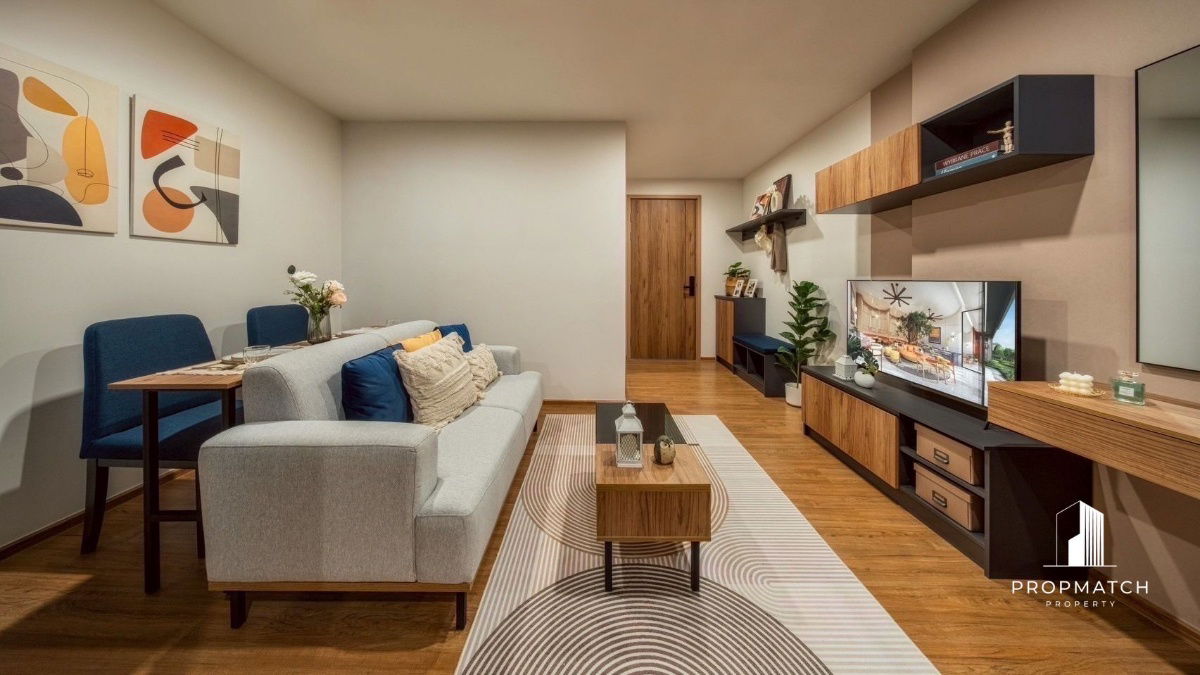 รูป ✨Flash Deal ✨The Line Vibe  ( 1Bed 1Bath 32SQM.) แต่งครบพร้อมอยู่ !! เพียง 17,999บาทต่อเดือน Tel.0981315848 @propmatch - รูปที่ 6/11