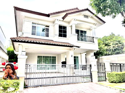 บ้านเดี่ยวให้เช่า : บ้านเดี่ยว นันทวัน สาทร-ราชพฤกษ์ ใกล้ BTS บางหว้า