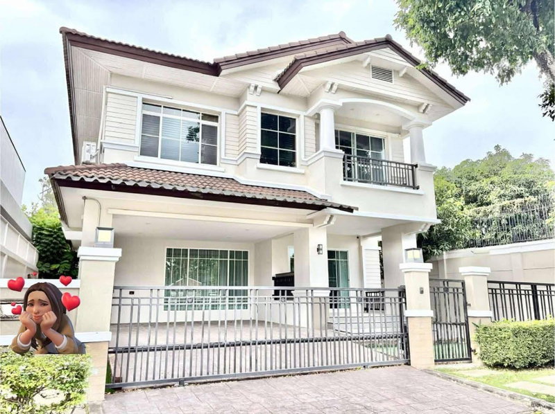 Houses for rent : Single house, Nantawan Sathorn-Ratchapruek, near BTS Bang Wa