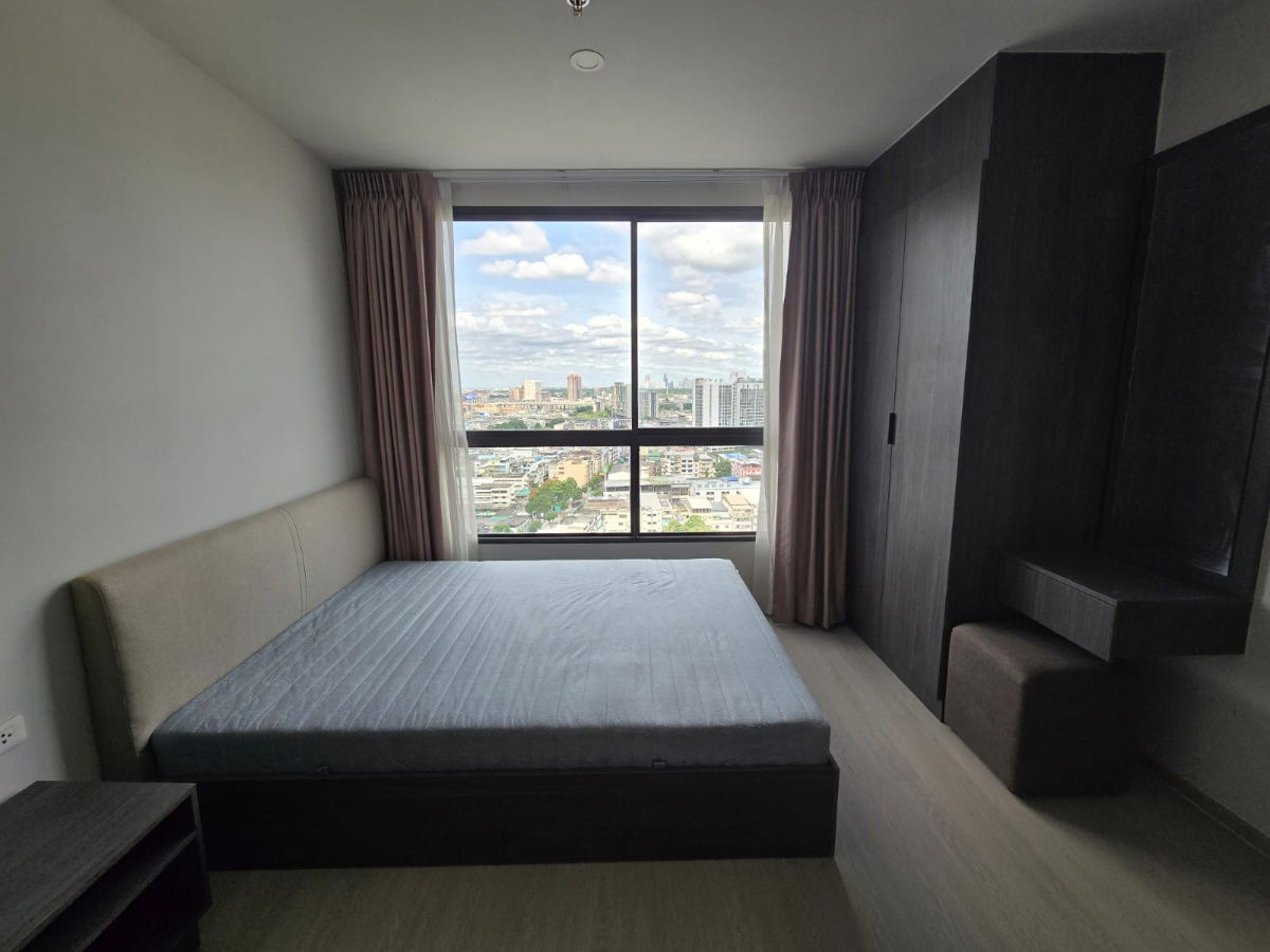 รูป Elio Del Nest : เอลิโอ เดล เนสท์ >>  13,000 baht >>  21th floor >> 26.10sqm  >> Room Type: Studio room  Cheapest Price!! (Line ID: meigood777) - รูปที่ 1/10