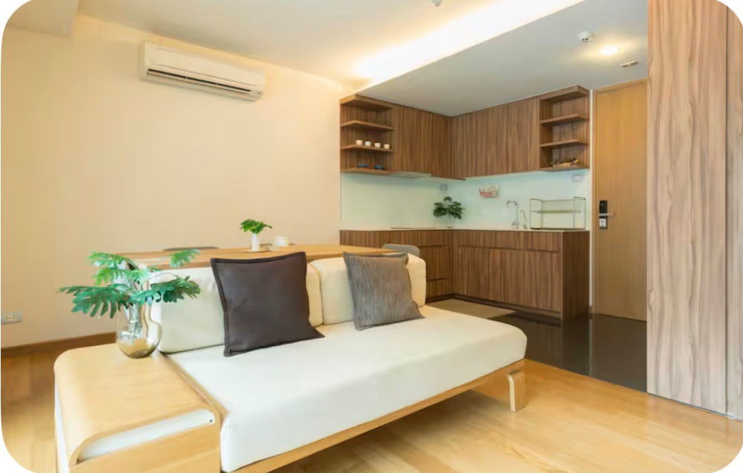 picture For Rent Via 31 sukhumvit 31 full finished and ready to move in - 3/9