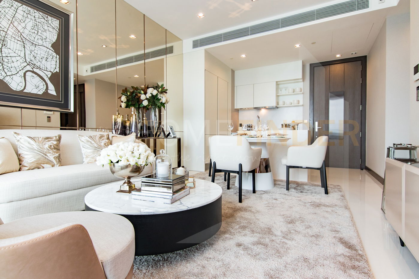รูป Q 1 Sukhumvit 2 bedrooms, for sale - รูปที่ 9/32