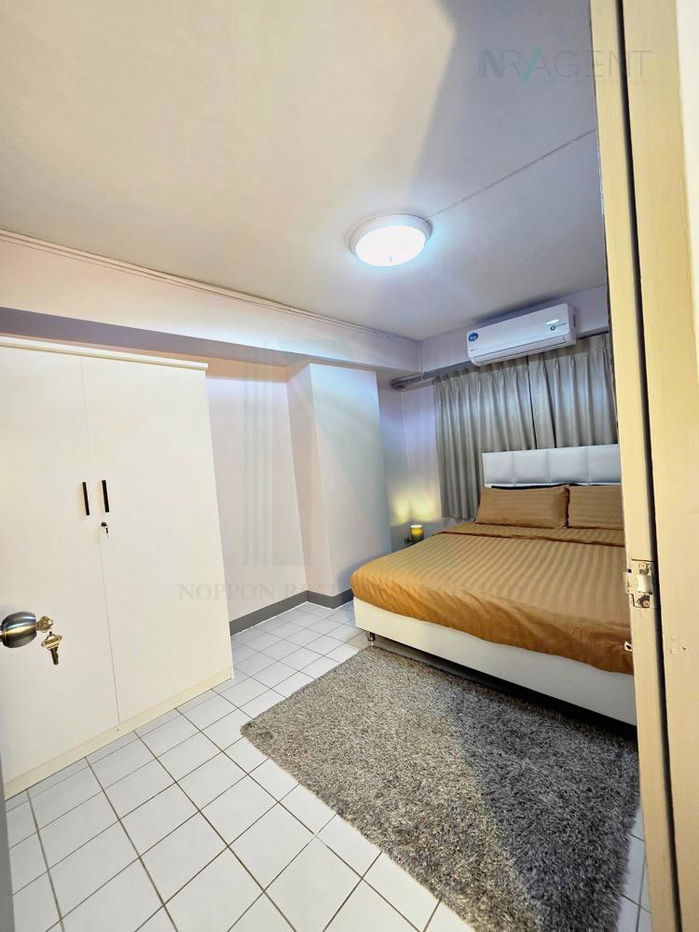 picture For rent condo BANGNA PLACE Building B, Floor 2,3 bed room, Room size 88 sqm - 2/8