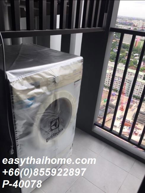 รูป P-40078 🏢 ต้องการขายคอนโด เดอะ เบส พระราม 9-รามคำแหง Ramkhamhaeng Rd, Hua Mak, Bang Kapi, Bangkok Line Id @easythaihome 085-592-2897 - รูปที่ 9/9