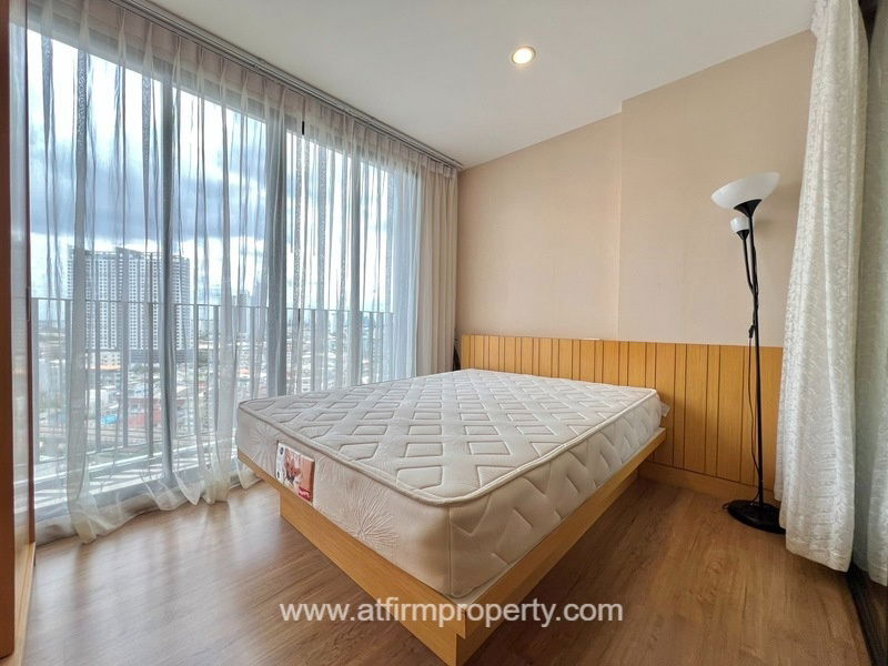รูป 💥💥ปล่อยเช่า Condo The Tree Interchange 1BED 36 ตร.ม.ตึก B ชั้น 15 ห้องสวย แต่งครบ ใกล้ MRT เตาปูน/ MRT บางโพ สนใจ LINE: @atfirm💥💥 - รูปที่ 8/19