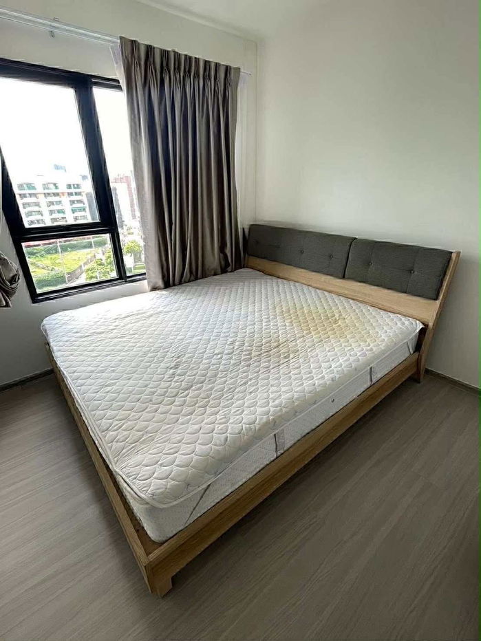 picture Aspire Sukhumvit Onnut – 8th Floor, Building C 📏 Room Size: 41 sq.m. 🛏 2 Bedrooms 💸 Great Price 🛋 Fully furnished and ready to move in! - 7/25