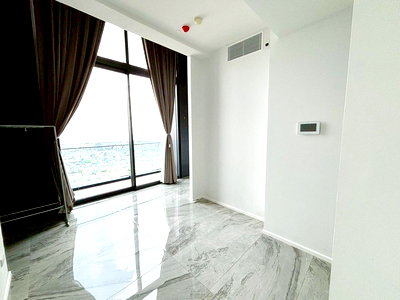 ขายคอนโด : ขาย Canapaya Residence พระราม 3 74 ตร.ม. Duplex รีโนเวทใหม่