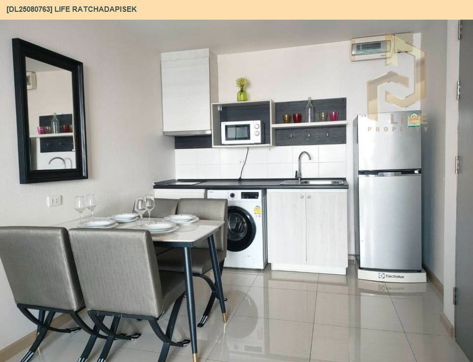picture DL25080763 Condo for rent, Life Ratchadapisek near MRT ห้วยขวาง, ready to move in, call urgently 0656133286 LineID @655ebbvc - 4/11