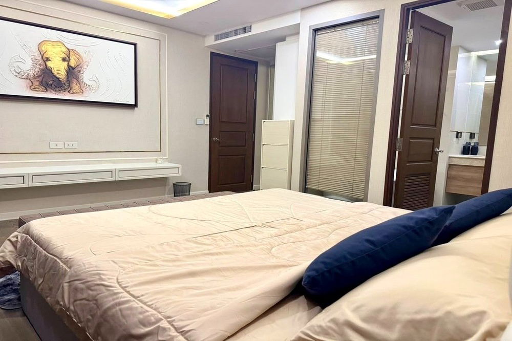 picture 🔥 For Rent !!🔥 Code C20231100213..........Amaranta Residence, 2 bedroom, 2 bathroom, There is a bathtub, furnished, ready to move in 📣📣 - 5/8