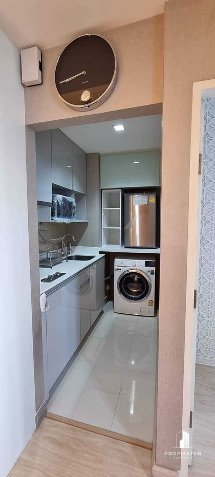 รูป ✨Flash Deal ✨ Ideo mobi sathorn ( 2Bed 1Bath 42 SQM.) แต่งครบพร้อมอยู่ !! เพียง 26,500 บาทต่อเดือน Tel.0981315848 @propmatch - รูปที่ 5/12