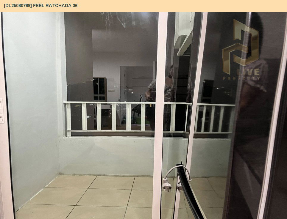 picture DL25080789 Condo for rent, Feel Ratchada 36 near MRT ลาดพร้าว, ready to move in, call urgently 0656133286 LineID @534wlwof - 8/11