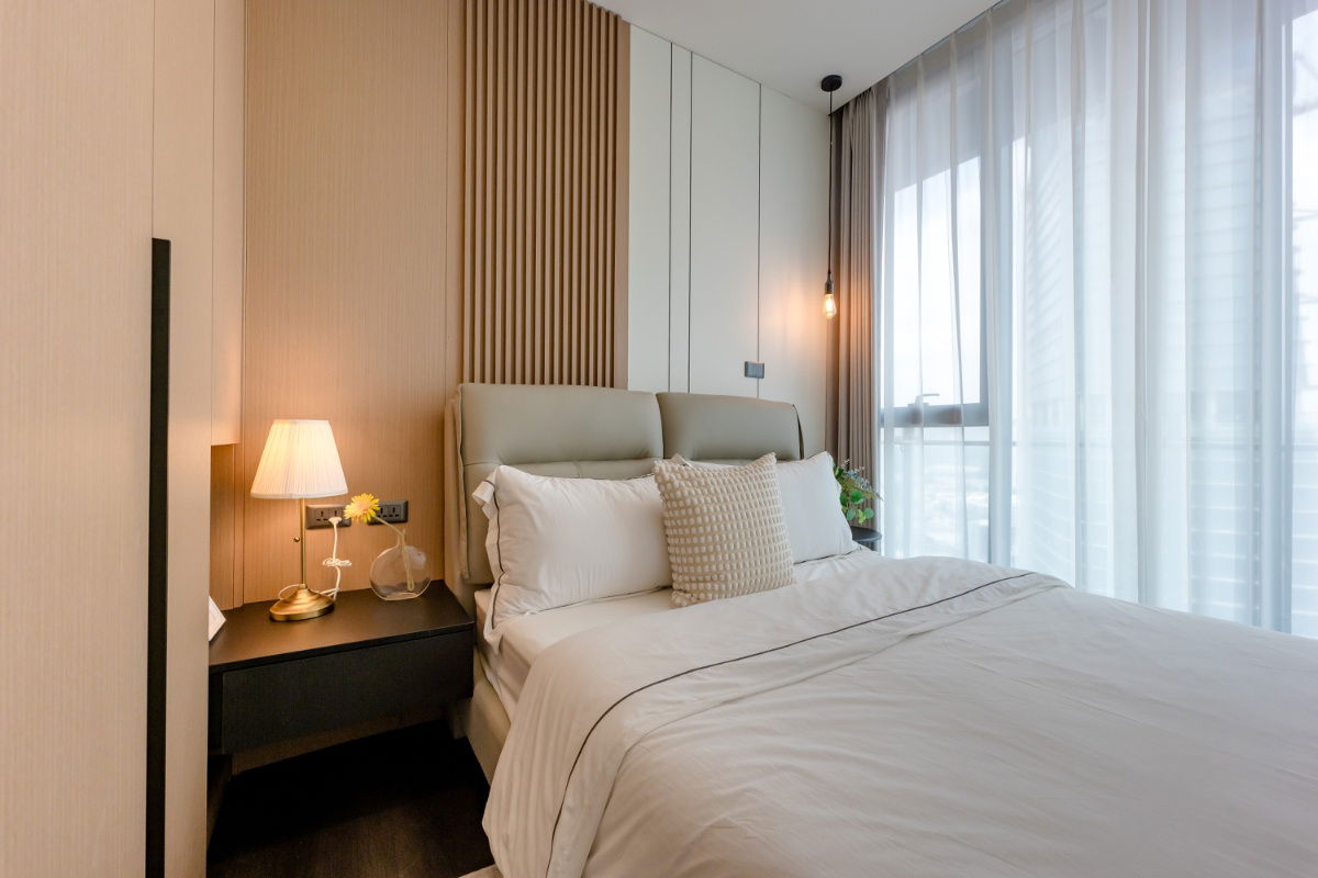 รูป Sapphire Condominium พระราม 3 – 2 ห้องนอน ขนาดใหญ่ พร้อมวิวแม่น้ำ | เริ่มต้นเพียง 6.39 ล้านบาท - รูปที่ 20/35