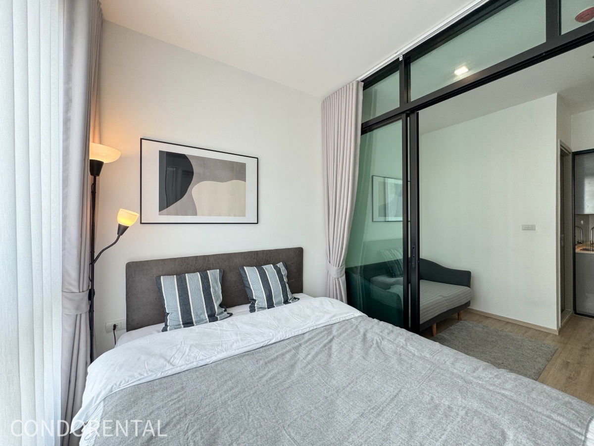 รูป The Rich Rama 9 - Srinakarin ห้องสวย ราคาดี สอบถามเพิ่มเติมได้ที่ Line @condorental - รูปที่ 2/14