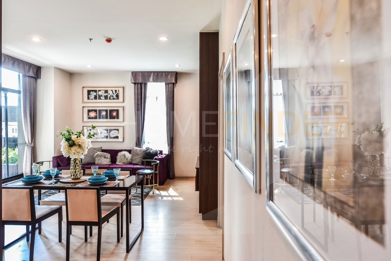 รูป The Capital Ekamai - Thonglor 3 bedrooms, for sale - รูปที่ 4/12