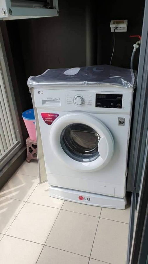 รูป 🥳[เช่า-RAR2508-2150] แอสปาย สาทร - ราชพฤกษ์. ชั้น 18*มีเครื่องซักผ้า *ใกล้ BTS บางหว้า💚Line id: @thefirstagent** - รูปที่ 6/6