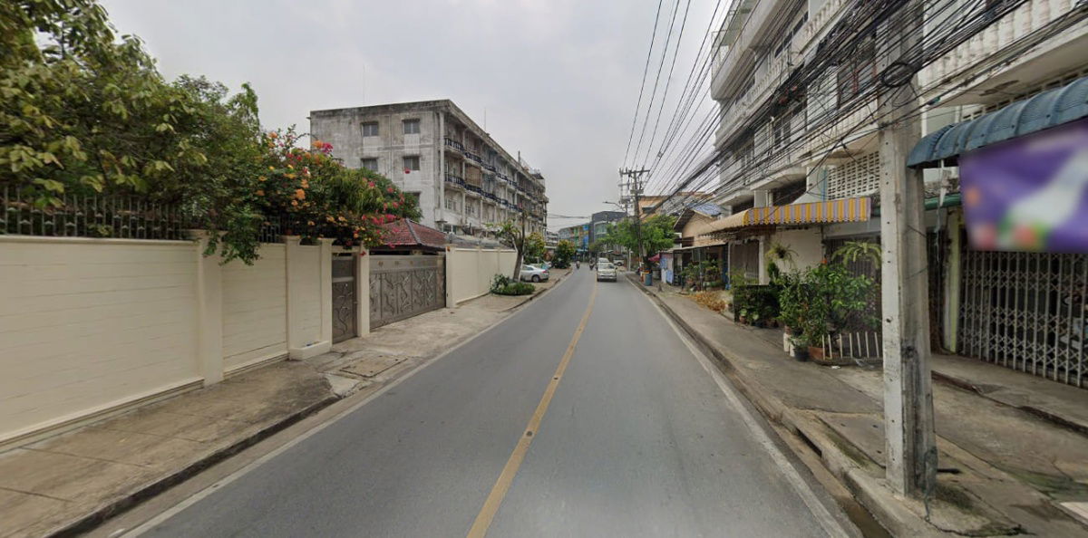 รูป ขายที่ดินเปล่าในซอย เพชรเกษม 48 ทะลุออกถนนบางแวกได้ ใกล้ รร.เซนต์ปีเตอร์ธนบุรี ! - รูปที่ 1/3