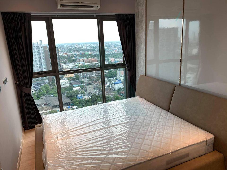 picture 📌 For Rent Condo WHIZDOM STATION RATCHADA-THAPRA Building 1, Floor 29,2 bed room, Room size 48.00 sqm - 3/8