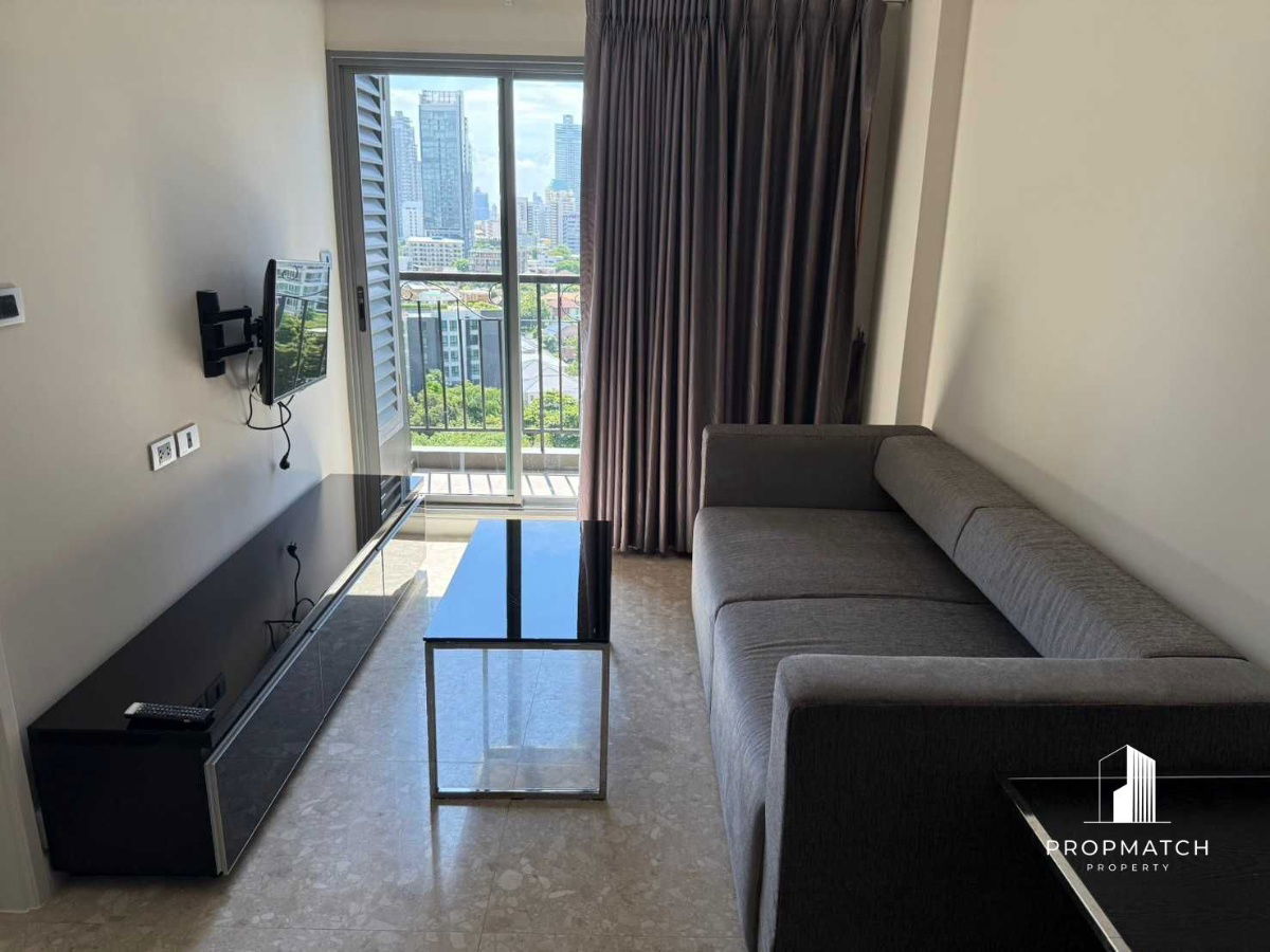 รูป  ✨Flash Deal ✨ The Crest Sukhumvit 34 ( 1Bed 1Bath 35SQM.) แต่งครบพร้อมอยู่ !! เพียง 23,000 บาทต่อเดือน Tel.0981315848 @propmatch - รูปที่ 2/13