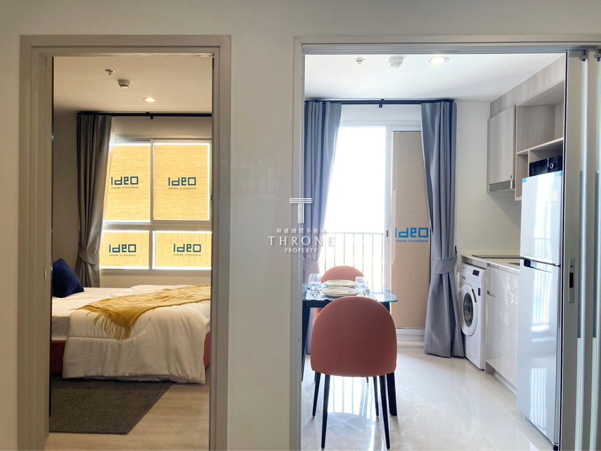 รูป ไอดีโอ จรัญฯ 70 - ริเวอร์วิว 🌟PN-00005797🌟 - รูปที่ 8/18