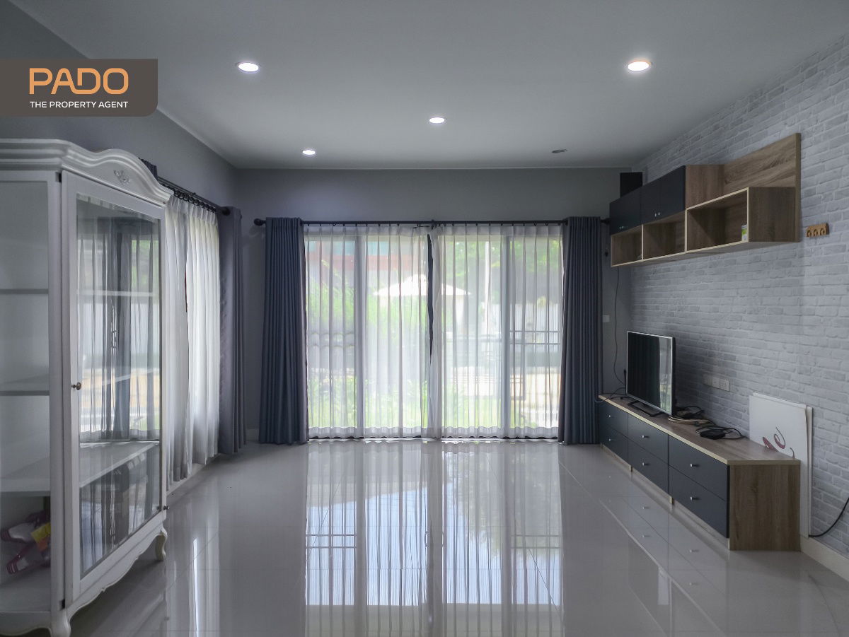 รูป ขายบ้านเดี่ยว บุราสิริ รังสิต พื้นที่ 58.8 ตร.ว. 3 นอน 3 น้ำ  - รูปที่ 4/22