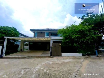 Houses for sale : Mantana 2 Bangna KM.7 | Big house near the clubhouse #2025082511507