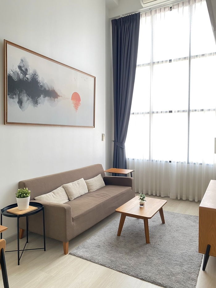 picture  For Rent | Knightsbridge Prime Sathorn 44 Sq.m. F.36 Just renovated - 14/24