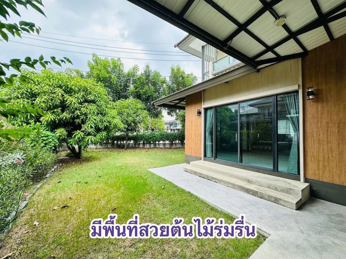 picture For rent Burasiri Ratchaphruek-345 ready to move - 4/37