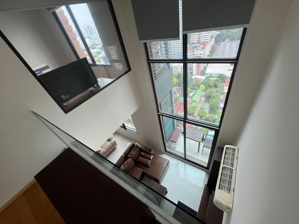 รูป ปล่อยเช่า Villa asoke วิลล่า อโศก duplex 86ตารางเมตร - รูปที่ 7/12