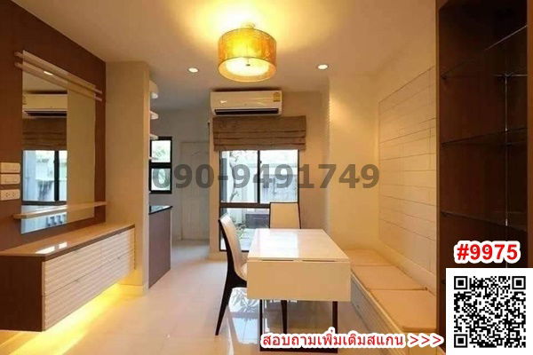 picture Townhouse for rent, 3 floors, The Private Sukhumvit-Bang Chak, next to BTS Bang Chak - 3/20