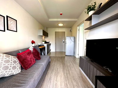 เช่าคอนโด ริมปิง ซูเปอร์มาเก็ท : D Condo Rin ให้เช่า 12,000 บาท/เดือน 🛏️ #ติดเซ็นทรัลเฟสฯ ว่างพร้อมอยู่ 