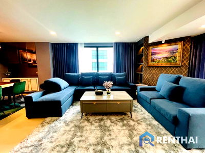 ขายคอนโด : คอนโด 2 ห้องนอน มาพร้อมเฟอร์นิเจอร์  การ์เดนเนียร์  พัทยา