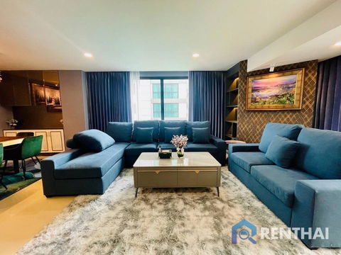Fully-Furnished 2bed Condo in Gardenia Pattaya