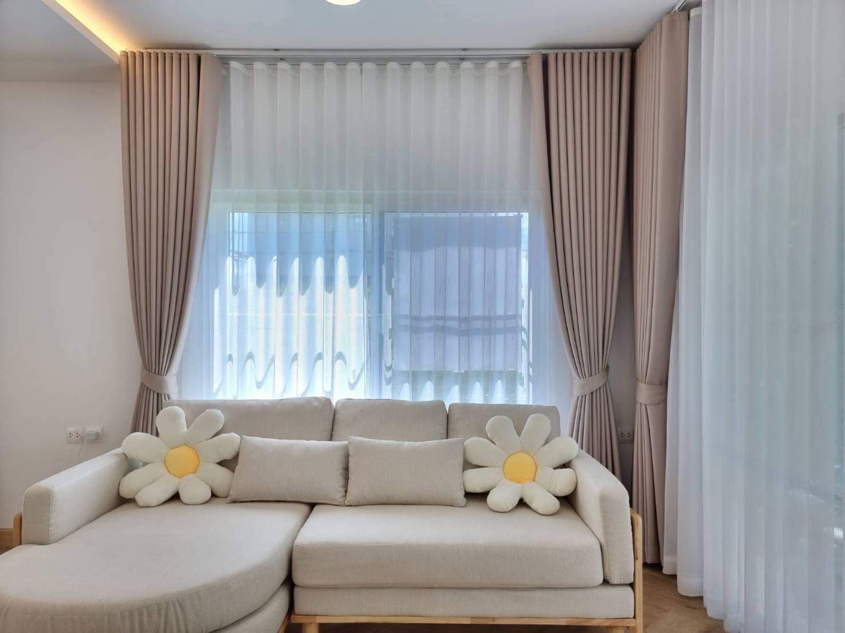 รูป 🏡 ให้เช่าบ้าน Villaggio 2 ศรีนครินทร์-บางนา ตกแต่งสไตล์โฮมมี่ พร้อมเข้าอยู่ บ้านหลังมุมเป็นส่วนตัว - รูปที่ 9/28