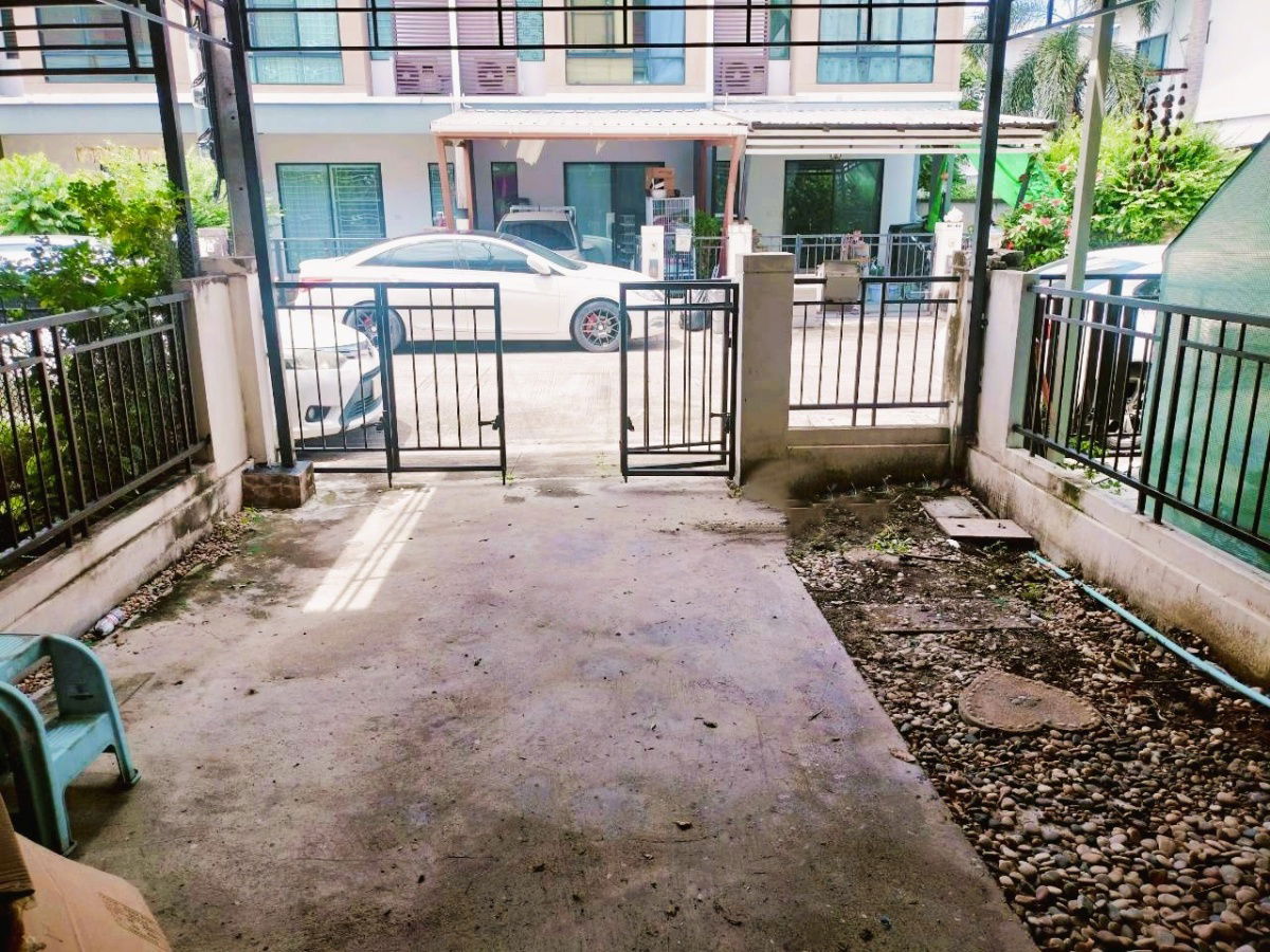 รูป 🎈🏡ให้เช่า ทาวน์เฮ้าส์ หมู่บ้านโมดิวิลล่า บางนา (Modi Villa Bangna) บางเสาธง สมุทรปราการ - รูปที่ 2/19