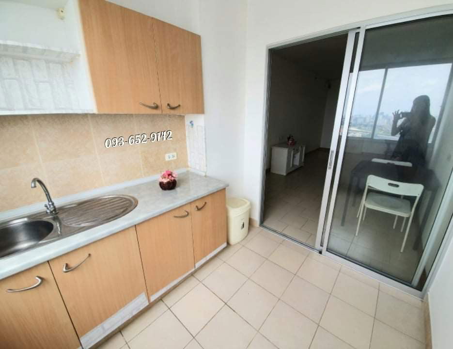 รูป 🪻🪻🪻ให้เช่าคอนโด City Home รัชดา-ปิ่นเกล้า (( 50 ตรม / 8499 ต่อเดือน / ห้องสวย / ตึกใกล้ 7-11 )) เยื้อง รพ.ยันฮี & MRT บางอ้อ - รูปที่ 10/14