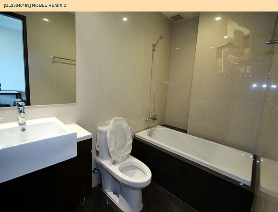 picture DL23040163 Condo for rent, Noble Remix 2 near BTS Thong Lo, ready to move in, call urgently 0656133286 LineID @897iyzll - 13/13