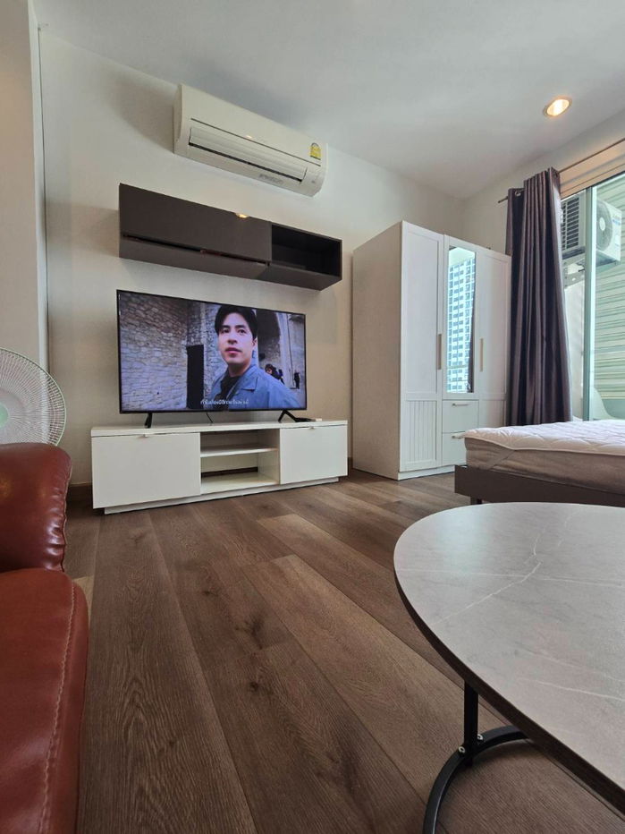 รูป The Lighthouse สาทร-เจริญนคร (ฝั่ง ICON SIAM) 30 ตรม วิวสะพานสาทร ทำพื้นใหม่ มีเครื่องซักผ้า ใกล้ BTS กรุงธนบุรี - รูปที่ 1/8