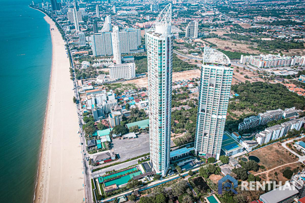 รูป ขายคอนโด  Reflection Jomtien คอนโดหรู ติดหาดจอมเทียน 2 ห้องนอน 103 ตร.ม. วิวทะเลบนชั้น 40 วิวสวยมาก - รูปที่ 23/25