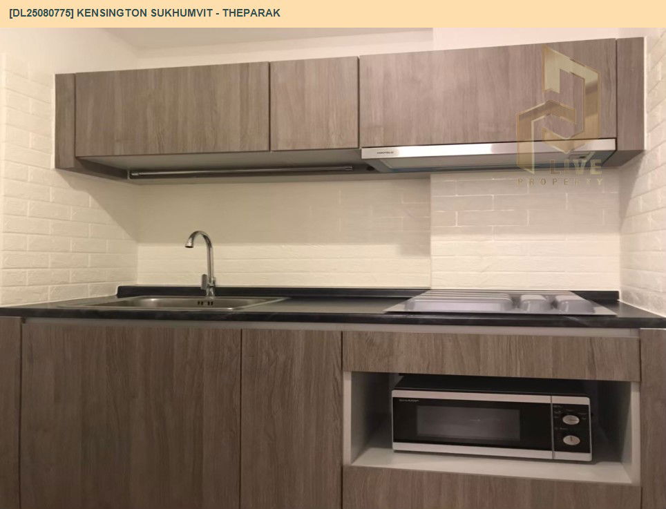picture DL25080775 Condo for rent, Kensington Sukhumvit - Theparak near BTS ทิพวัล, ready to move in, call urgently 0656133286 LineID @655ebbvc - 6/8