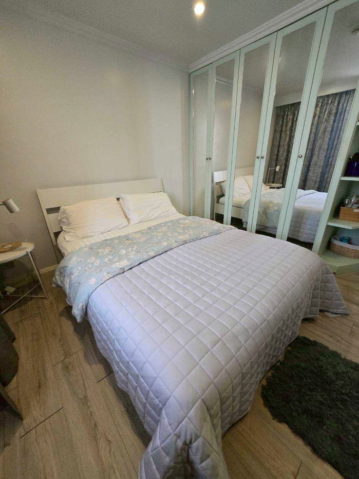 picture Condo for rent: (inner Bangkok view), 57 sq m, 1 bedroom, 1 bathroom, near MRT - 2/32