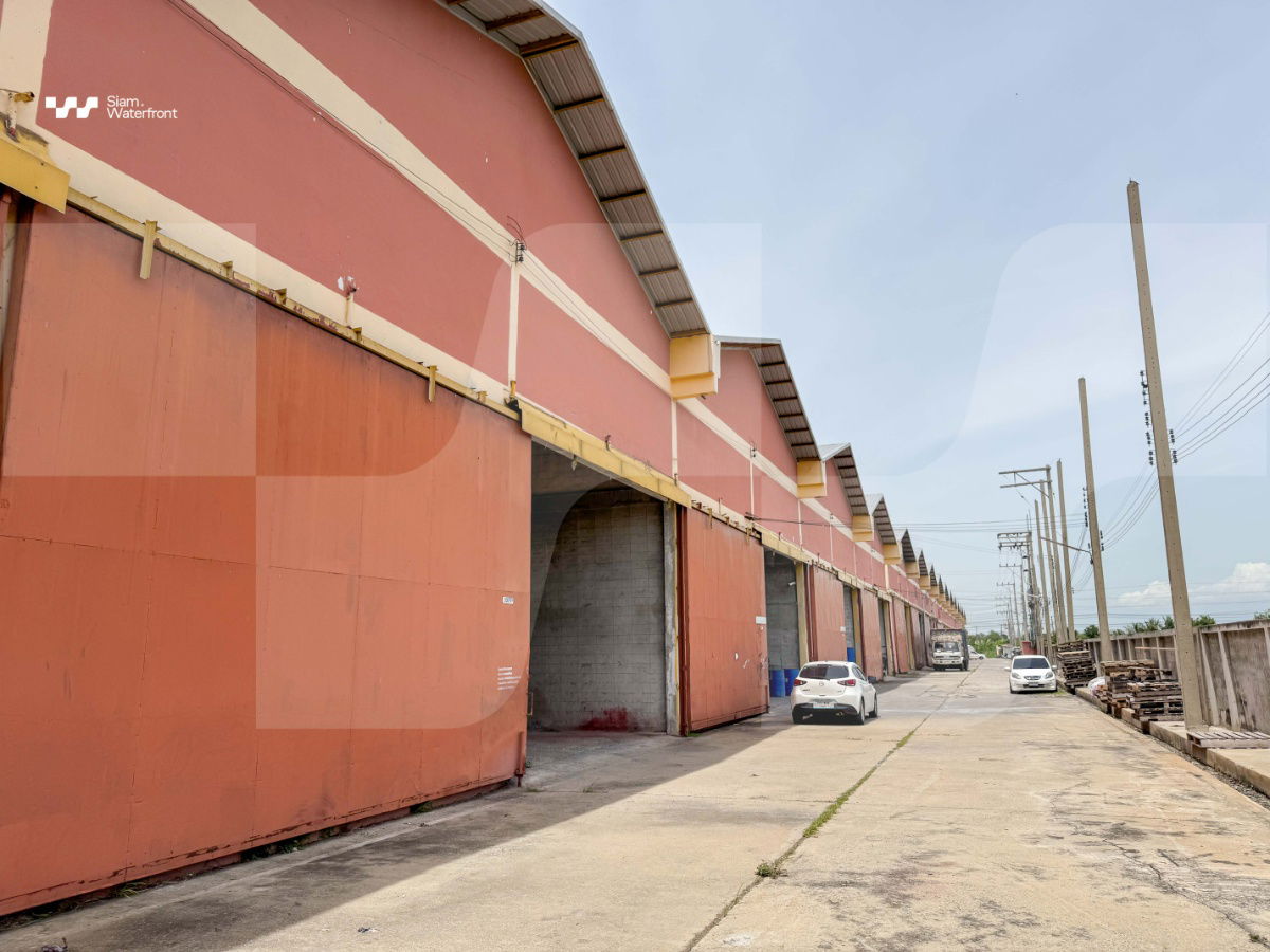 picture 🔥For Rent/Sale, Purple Zone Area🔥 Factory-Warehouse-Storage, Bang Bua Thong - Sai Noi. Size 375 sq.m. per unit / total 18 units - 9/24