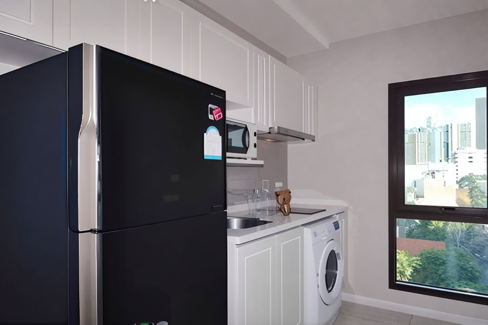 picture 🔥 For Rent !!🔥 Code C20250800067..........Condolette Dwell Sukhumvit 26, 1 bedroom, 1 bathroom, corner room, furnished, ready to move in 📣📣 - 5/8