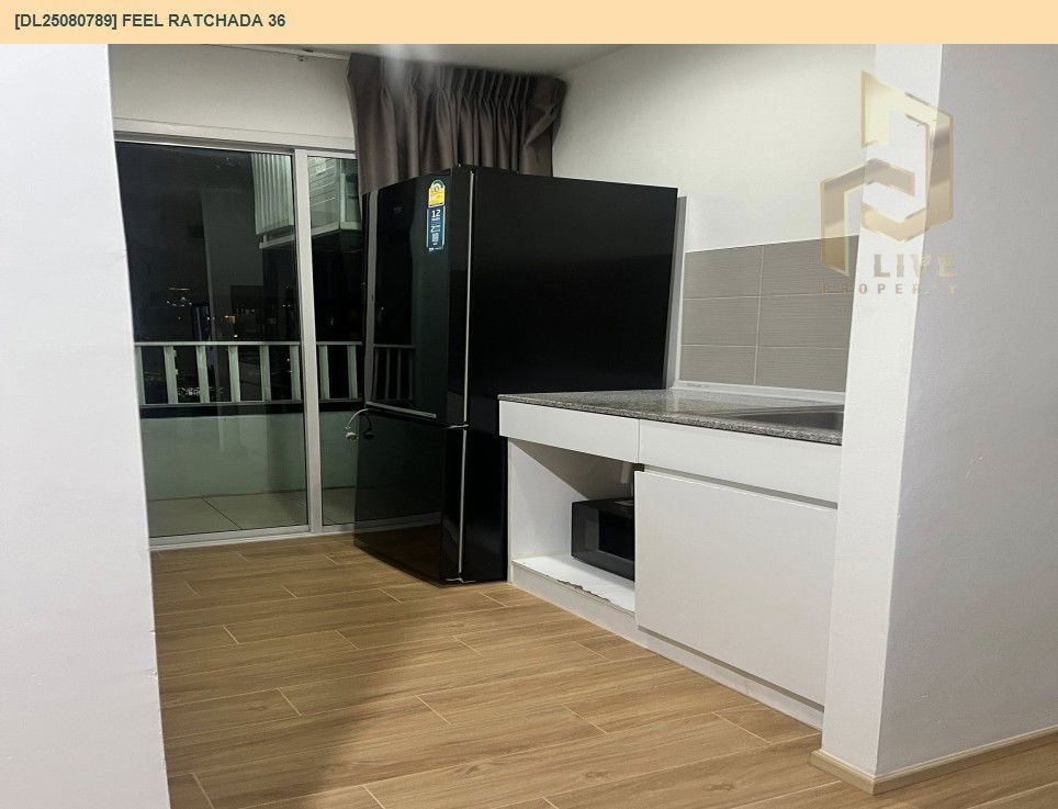 picture DL25080789 Condo for rent, Feel Ratchada 36 near MRT ลาดพร้าว, ready to move in, call urgently 0656133286 LineID @534wlwof - 5/11