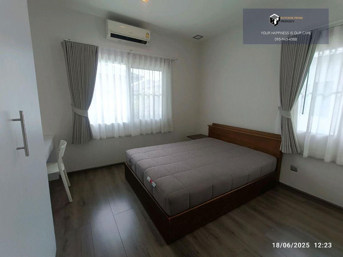 รูป Mantana 2 Bangna KM.7 | บ้านหลังใหญ่ ใกล้คลับเฮ้าส์ #2025082511507 - รูปที่ 3/18