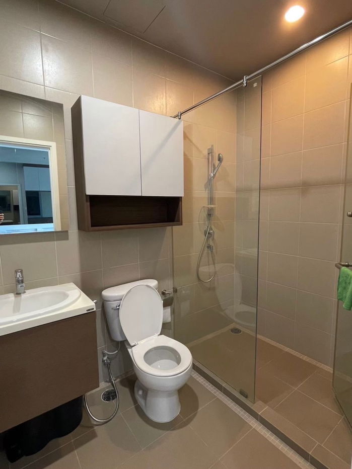 picture For rent ✨ Hive Sathorn ✨ 2 bedrooms, 2 bathrooms, fully furnished and equipped, near BTS Krung Thonburi - 11/11